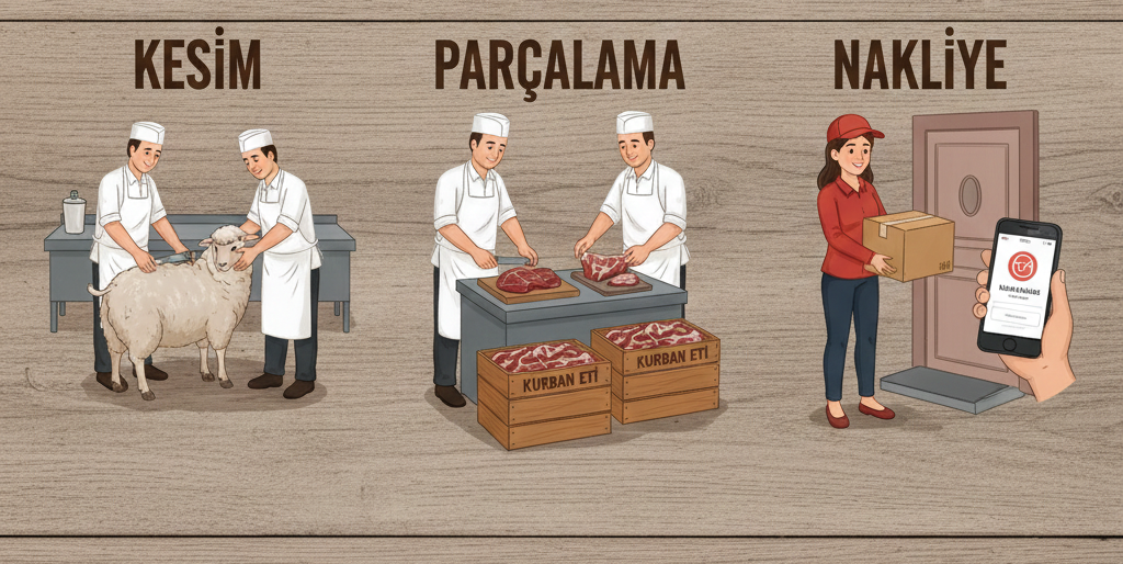 Ücretsiz Kesim ve Nakliye