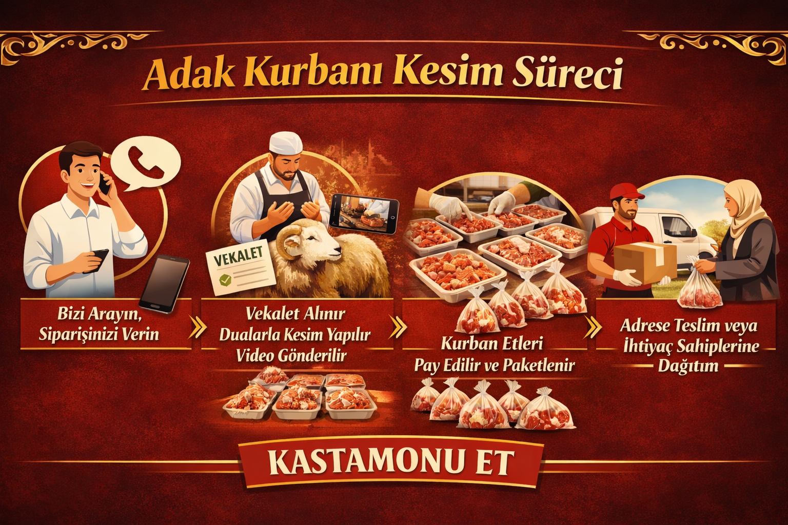 Kastamonu Et Adak Kurban