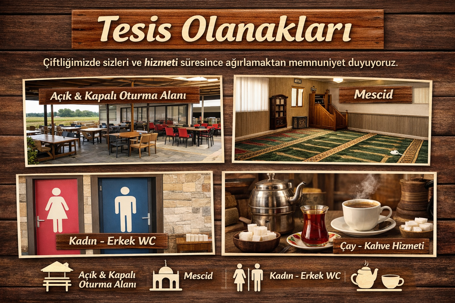 Restoran ve Özel Sunumlar